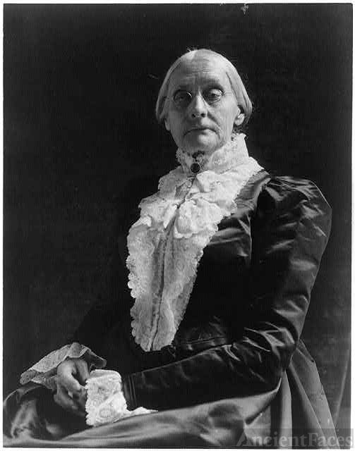 Susan (Brownell) Anthony, 1905