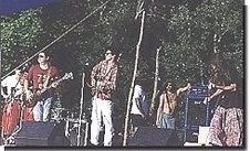 Joe Nania onstage at Woodstock Festival