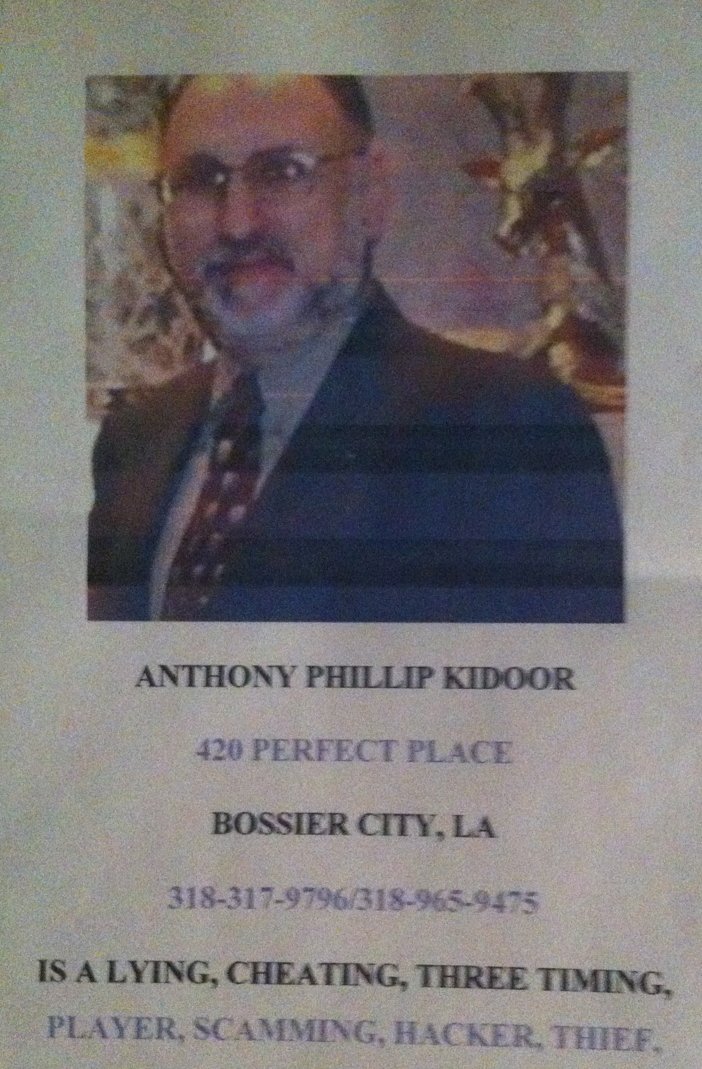 Anthony Kidoor