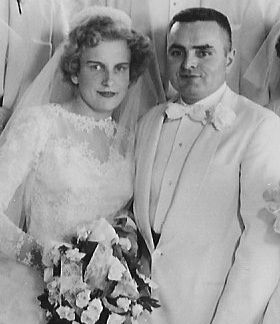 Juozas Prapuolenis wedding