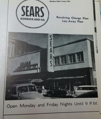Sears Roebuck and Co. in Hamilton, Ohio