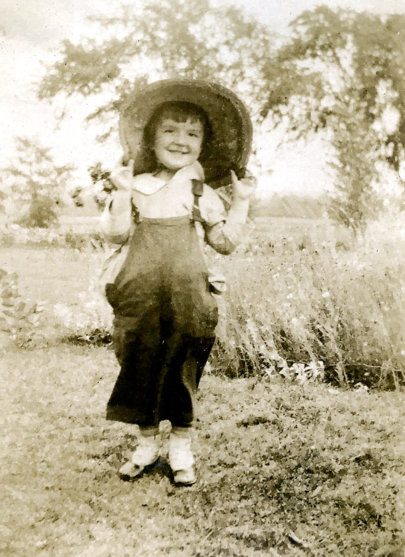 Gladys Gertrude (Clark) Burbank