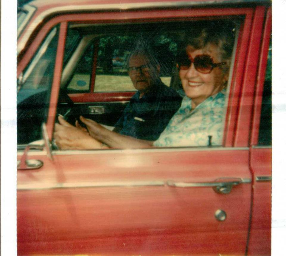 Mildred Mable (Phelps) Berry