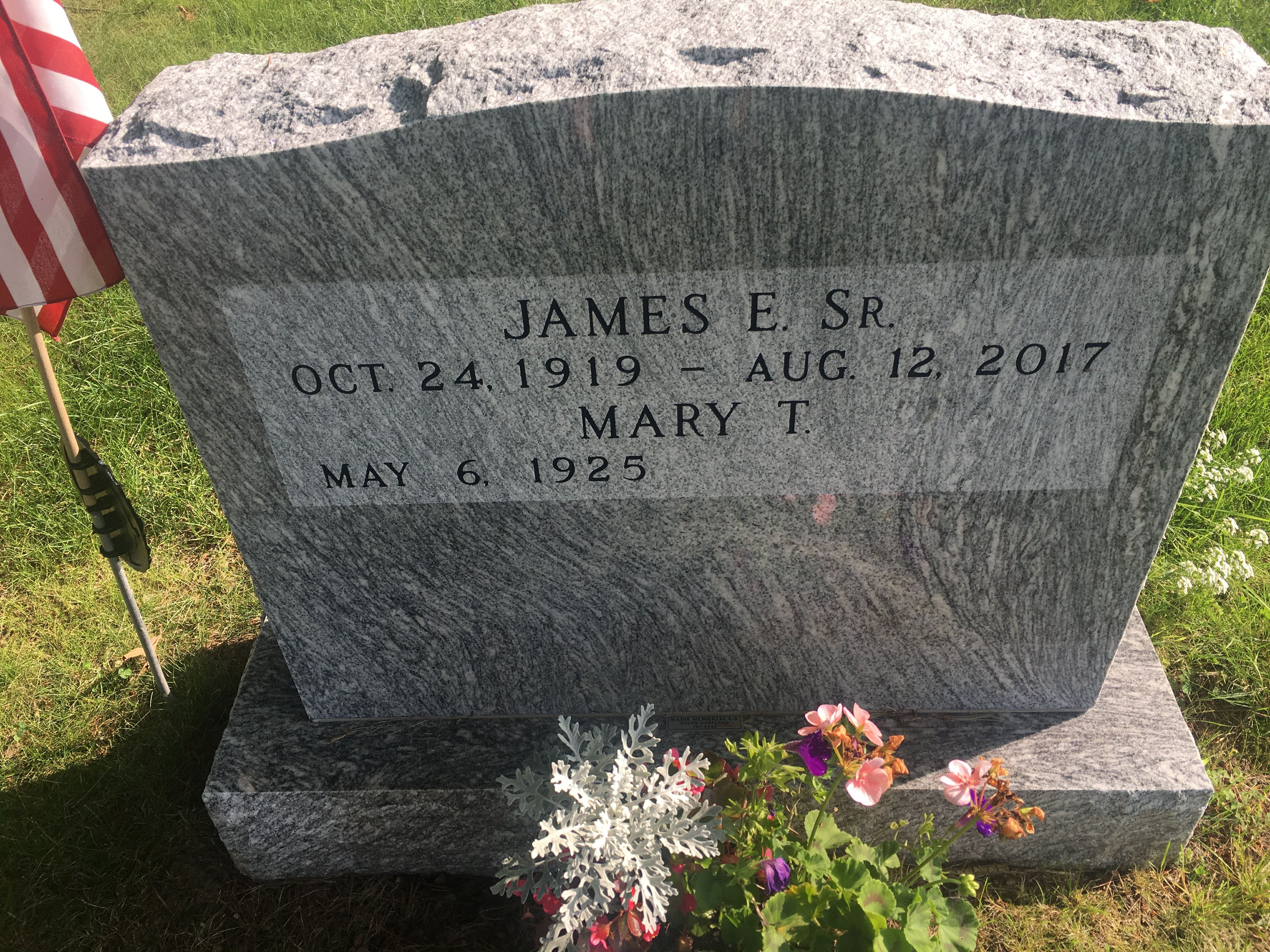 James Edward Honan Sr. -gravestone 1