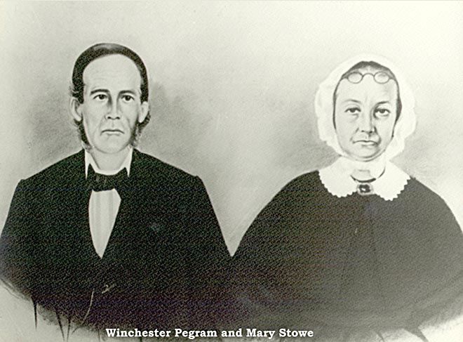 Winchester Pegram & Mary Stowe Pegram