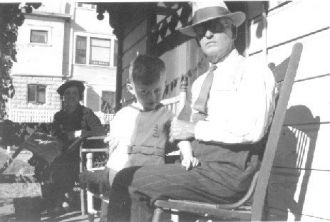 John W., John C., & Mildred van Loon, CA 1936