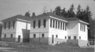 Suquamish Grade School, Washington 1943