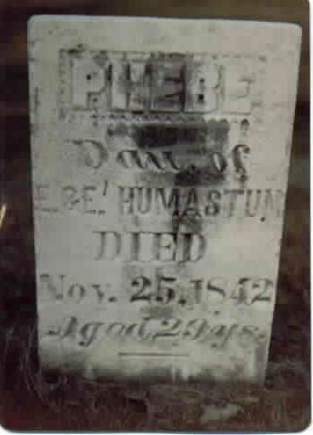 Pheoebe Austin Humiston