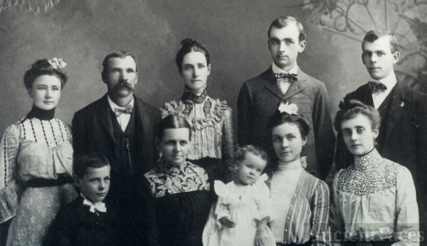 Sallie Green Ashworth family