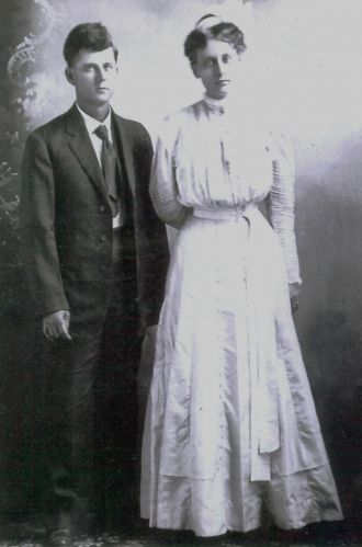 Charlie David Thornton Scott and Anna Mary Hawkins Scott