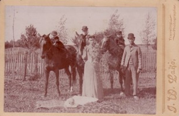 The William Laton Freeman Family, Illinois