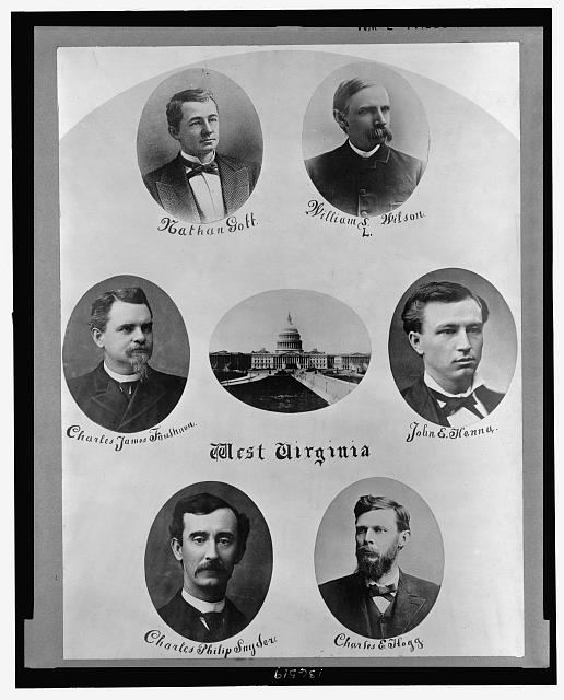 50th Congress West Virginia Delegation