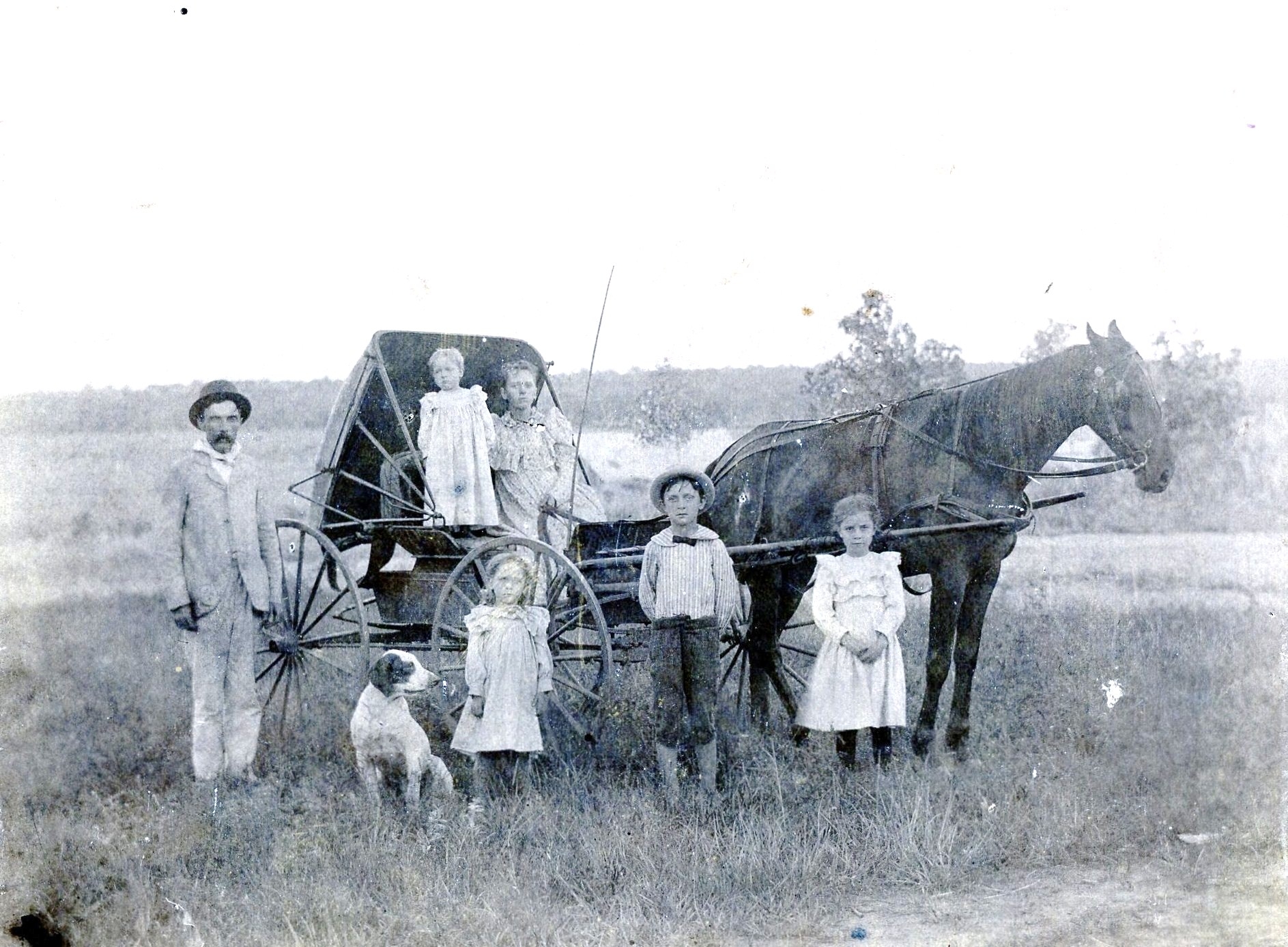 Robert Greene Family, Missouri