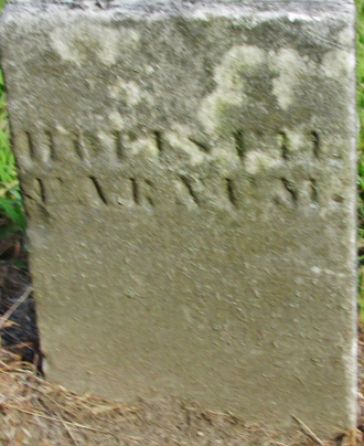 Hopestill headstone
