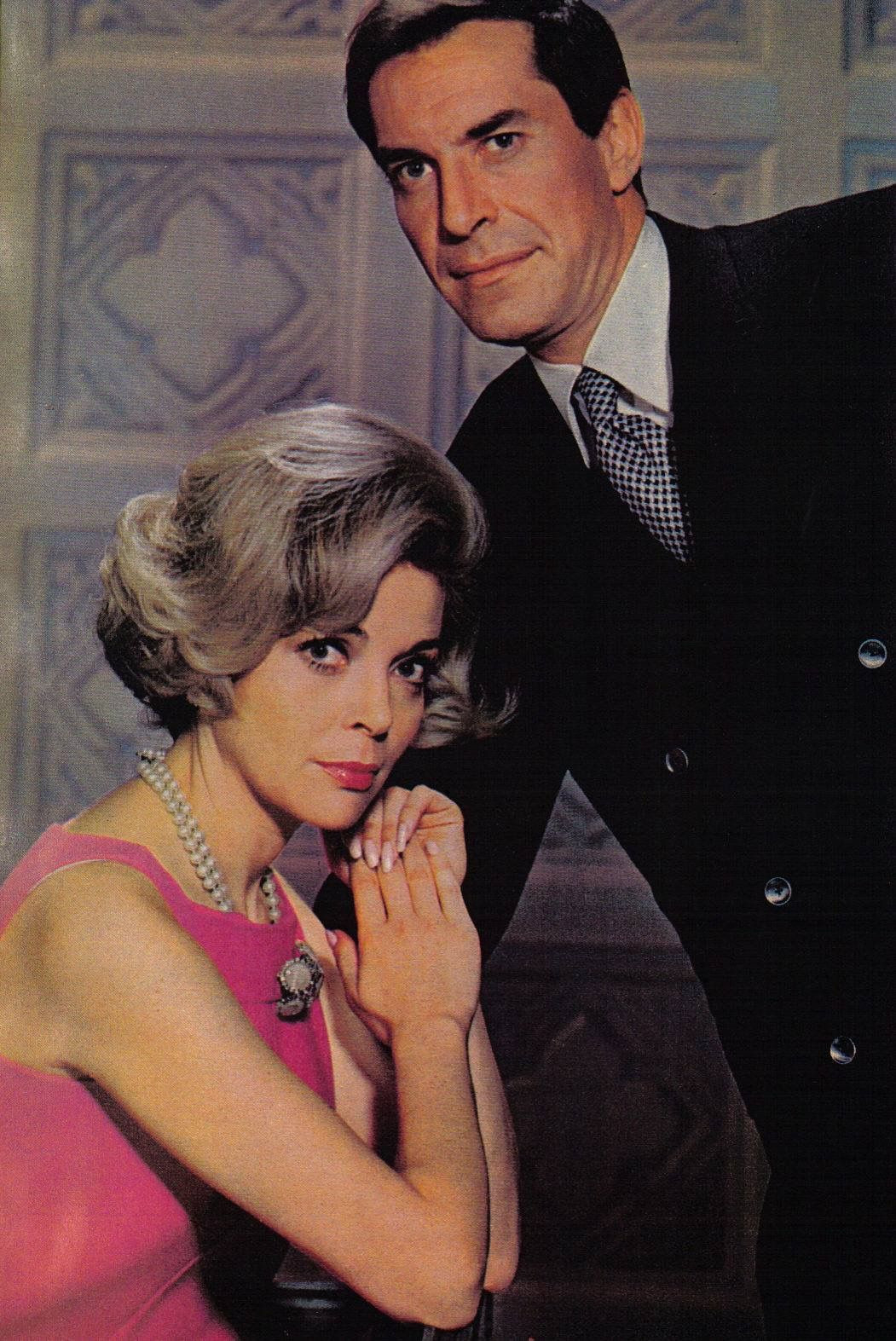 Barbara bain and Martin landau - Husband and Wife