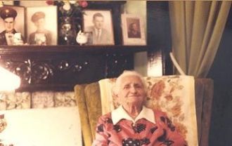 A photo of Lulu Mae Woods