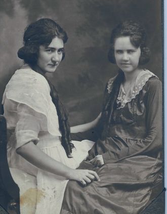 Two sisters of Queenie M. Nelson