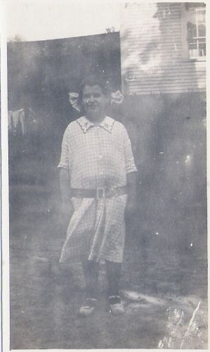 Unknown girl 