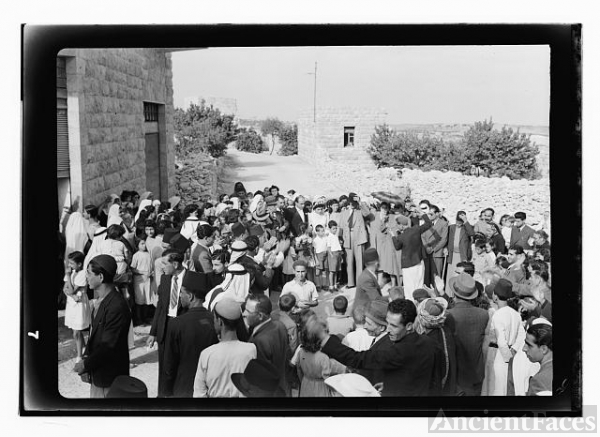 Mr. Atallah's wedding at Beit Jala