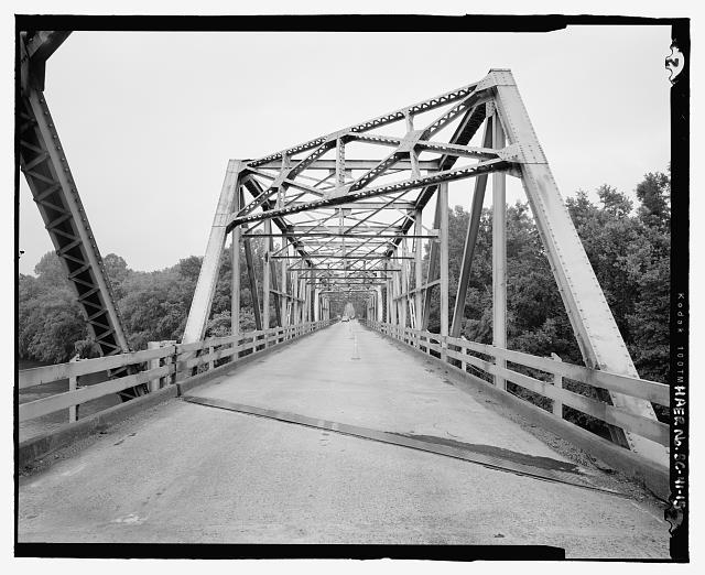PLANAR VIEW OF WEST PORTAL OF TRUSS 3 SHOWING SKEW,...