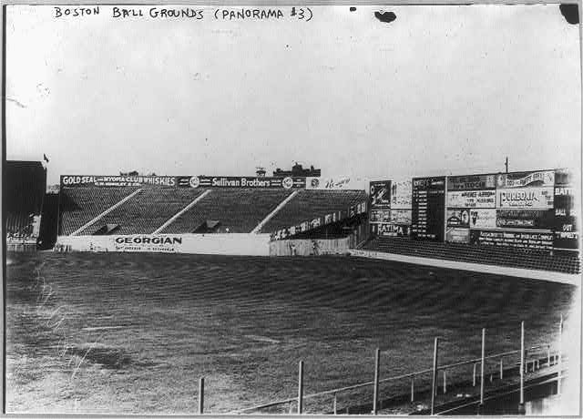 Baseball Parks - Boston Ball Grounds, Boston, Sept. 1912