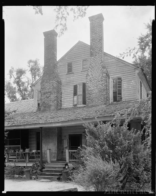 Unidentified house, Wilkes County,