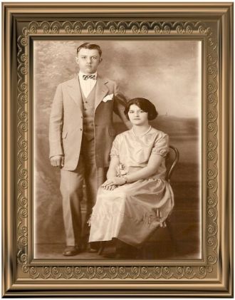 Bill & Julia Busch, MI 1924