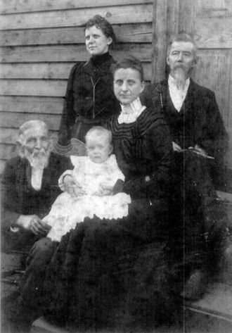 Culpepper Family, Georgia