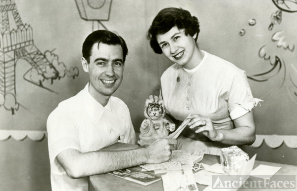 Joanne and Fred M Rogers