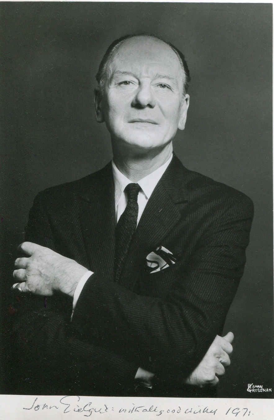 John Gielgud