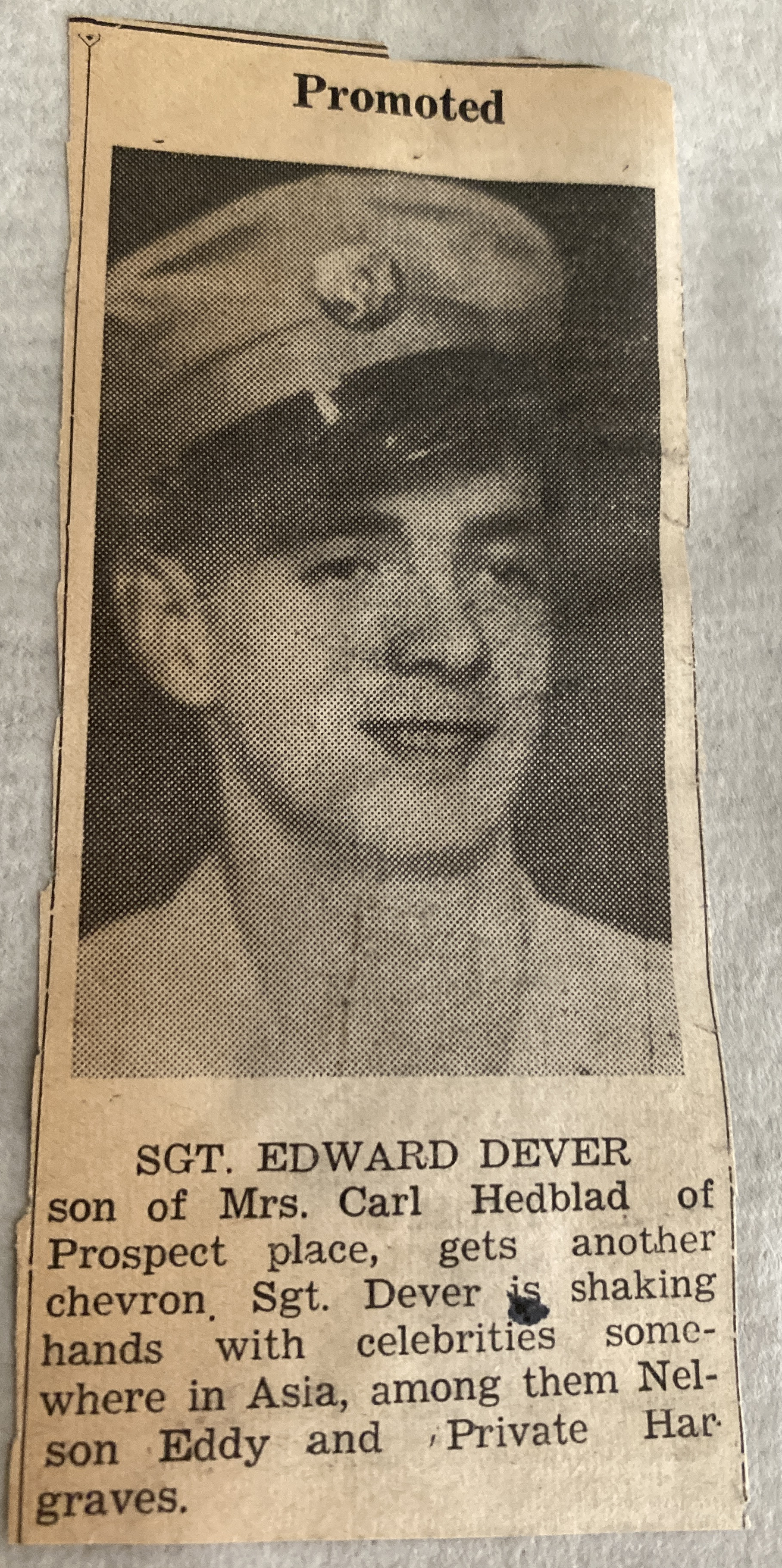 Edward T Dever