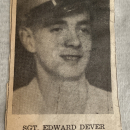 A photo of Edward T Dever