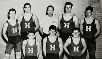 1963 Hauppauge High School Wrestling Team