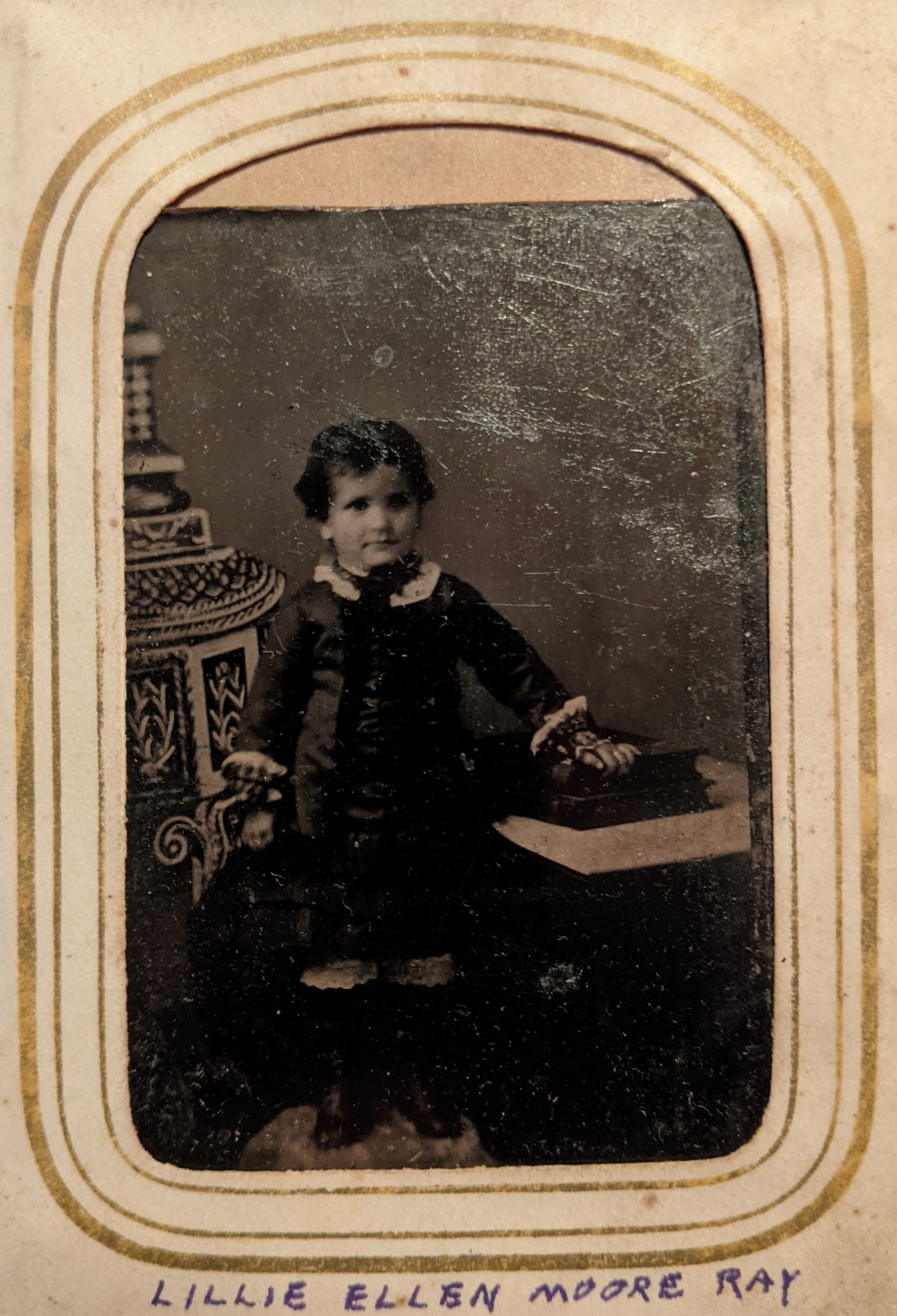Lillie Ellen Moore Ray