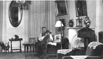 Bill Smith at home
