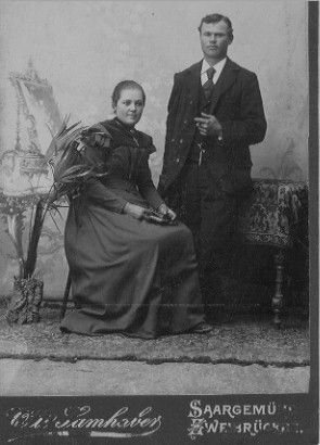 Katie and Franz Largmann