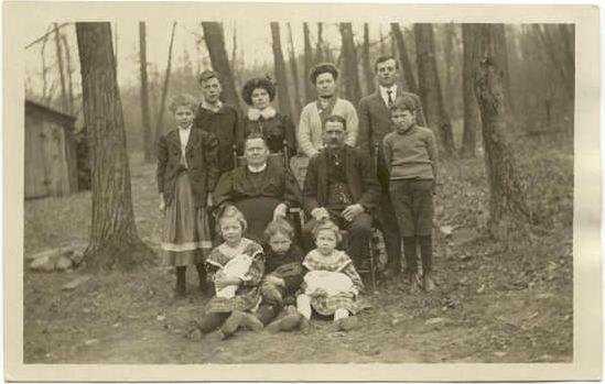 Lewis Fisher Boyer Family