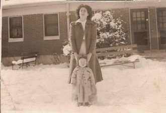 Alton K. Jones, Jr with mother Bobbie