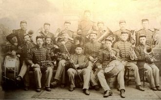 Rochester Normal College band 1895-1904