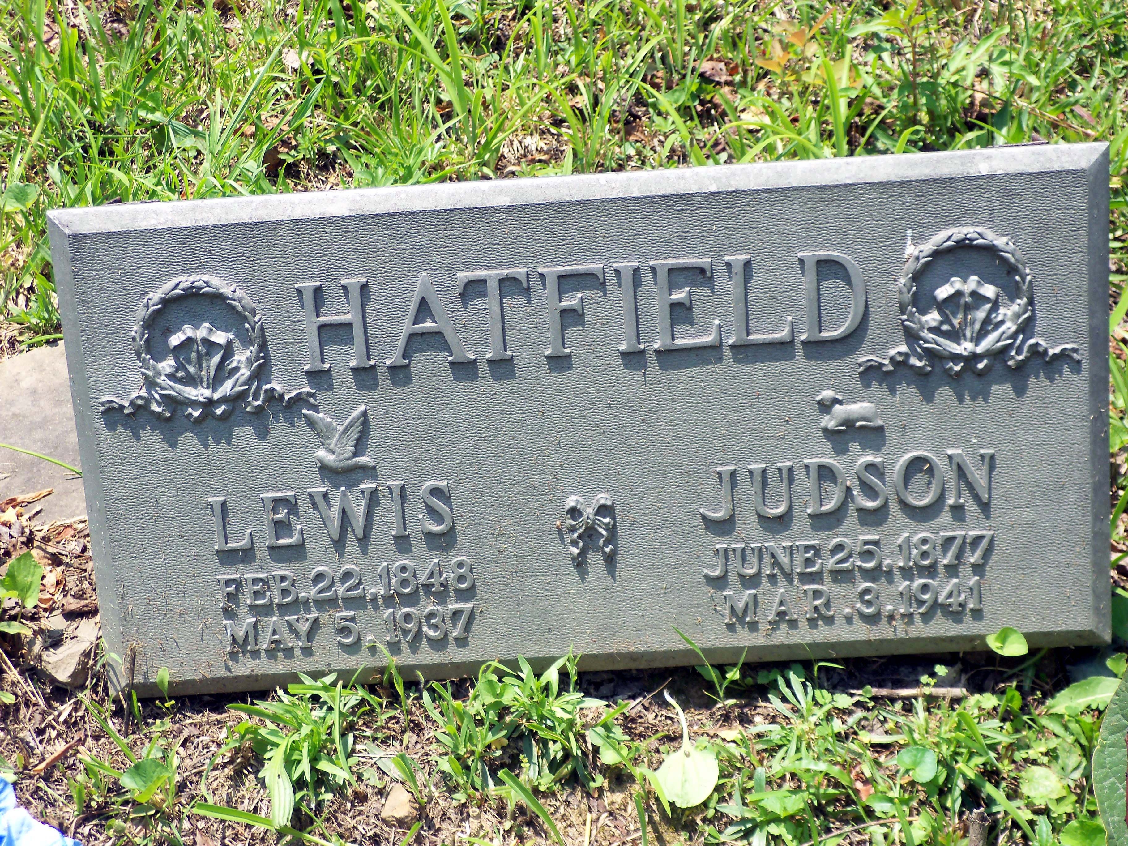 Lewis and Judson Hatfield