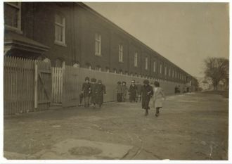 [Young workers adolescence and younger in Manomet,...