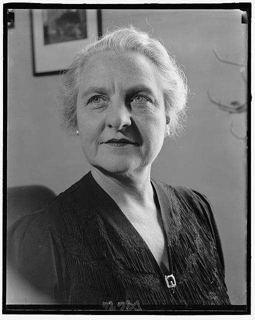 Rep. Florence Bolton of Ohio, 3-1940