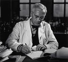 Nobel Prize Winner Sir Alexander Fleming