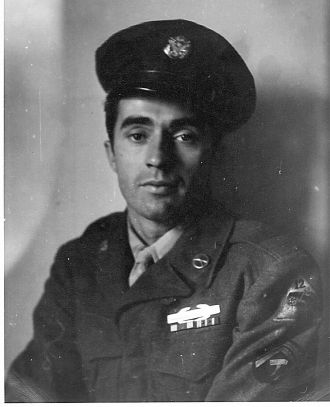 Clarence Federick Luedemann, 1945 Indiana