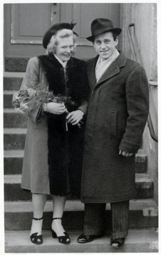Lydia (Burnelaitis) & Herbert Albert Stoecklein