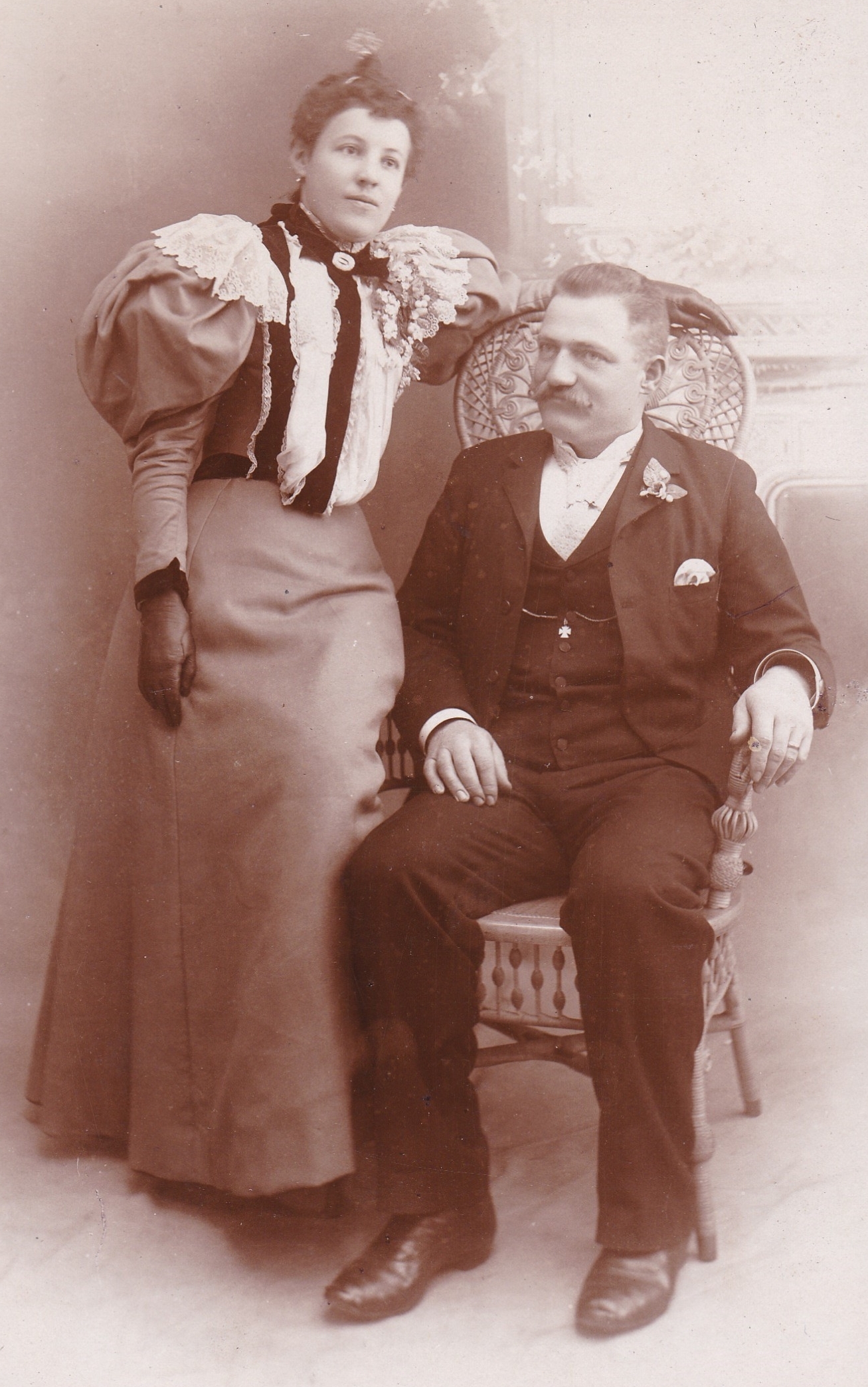 Mr. and Mrs. G. G. Camozzy