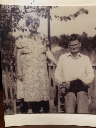 William Thomas Moore and L Pauline Boyd Moore My great grandparents