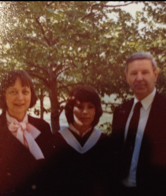 Richard and Marion and Cynthia