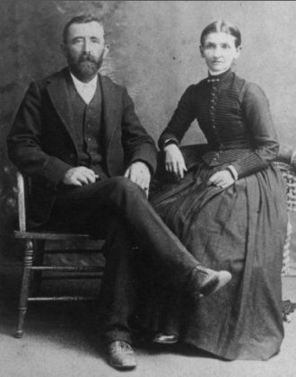 John & Elizabeth (Gunn) Sutton, VA 1885