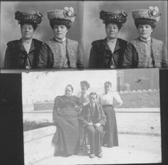 Jessie Jordan & Mary Bruce?, Wales